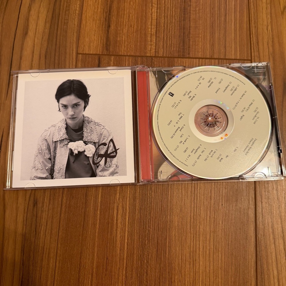 GRACIE ABRAMS SIGNED Daughter From Hell CD & Photo Insert